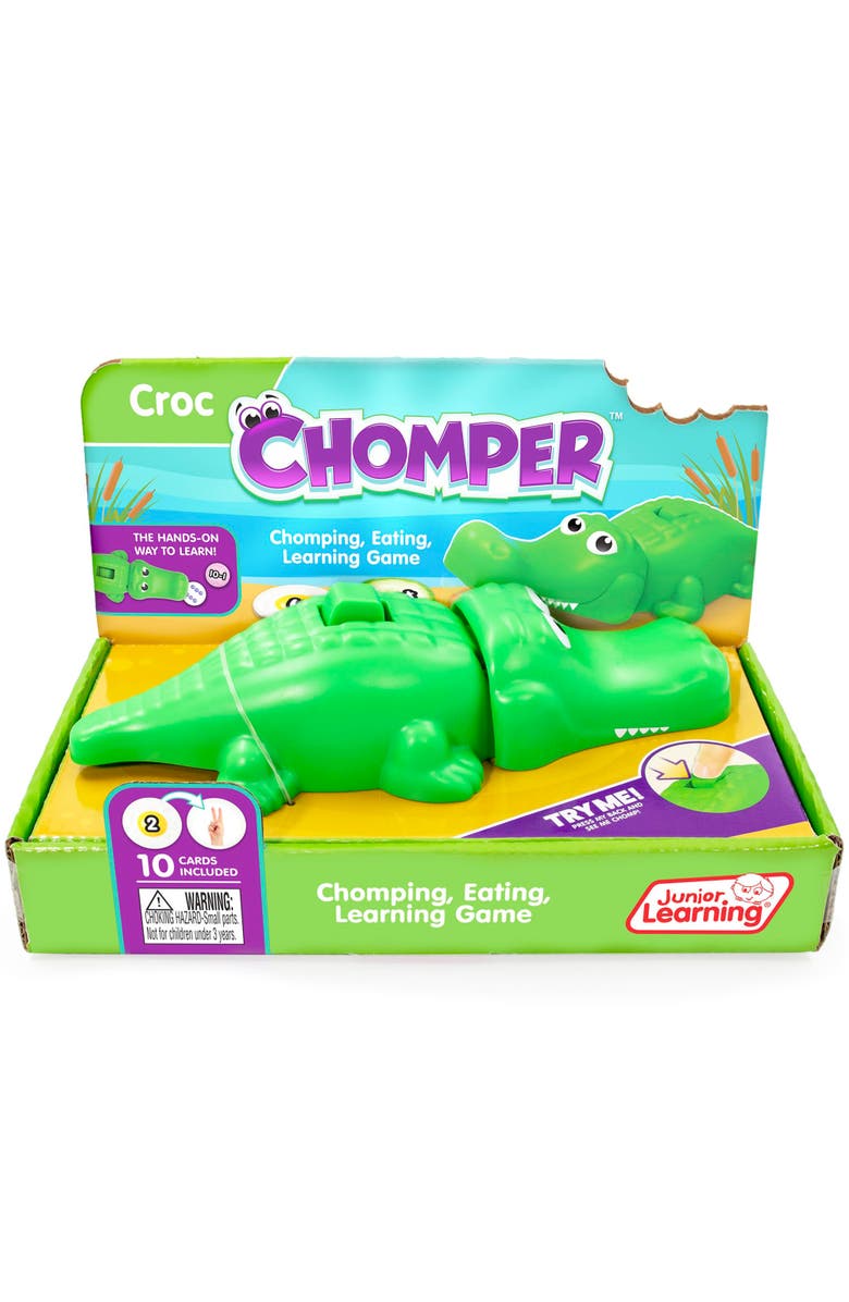 Junior Learning Crocodile Chomper, Main, color, Green