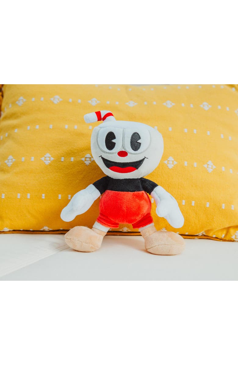 Toynk Cuphead 8-Inch Collector Plush Toy | Cuphead, Alternate, color, Red