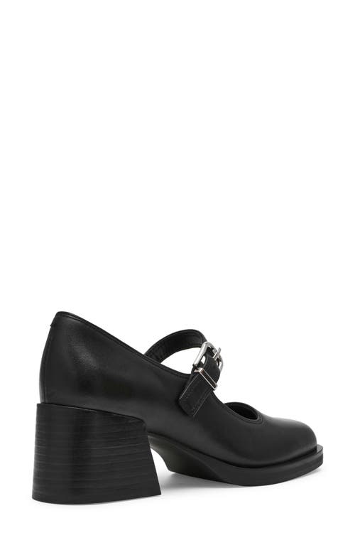 Steve Madden Lisbon Mary Jane Pump In Black