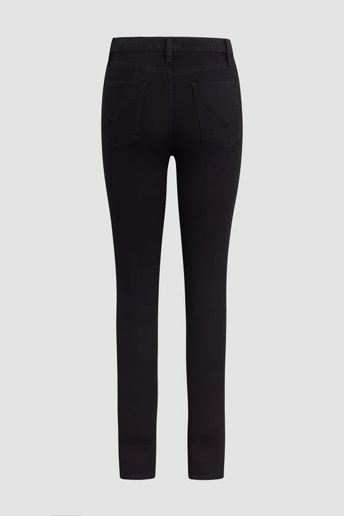 Hudson Jeans Barbara High Waist Skinny In Black