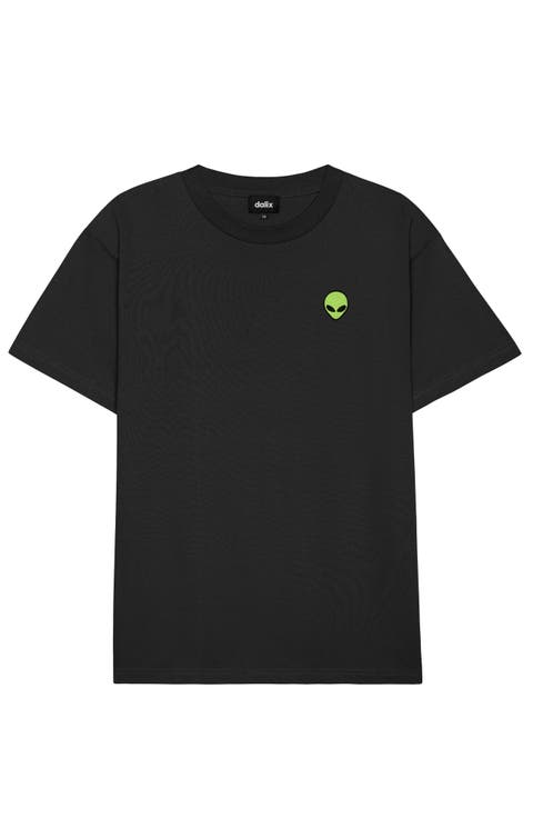 Mens Alien Heavyweight Tee