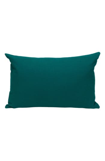 Parkland Collection Oblong Throw Pillow In Green