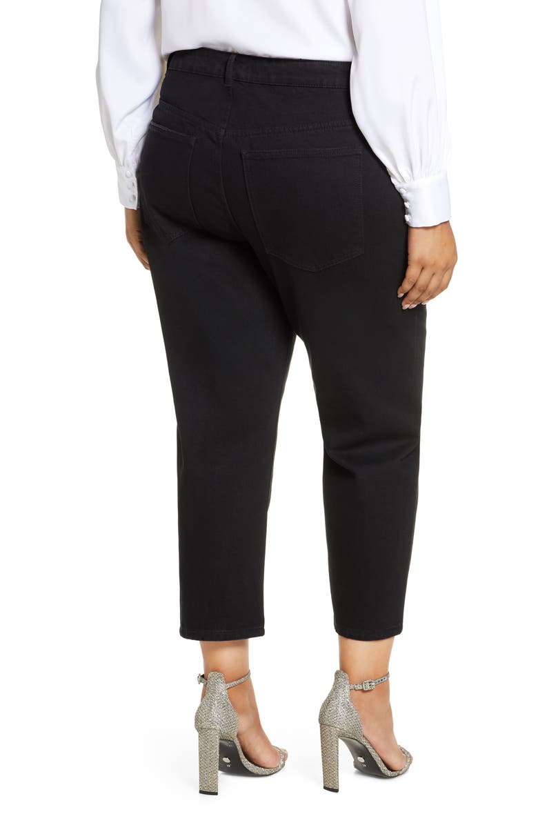 ELOQUII R29 x ELOQUII Mom Jeans, Alternate, color,