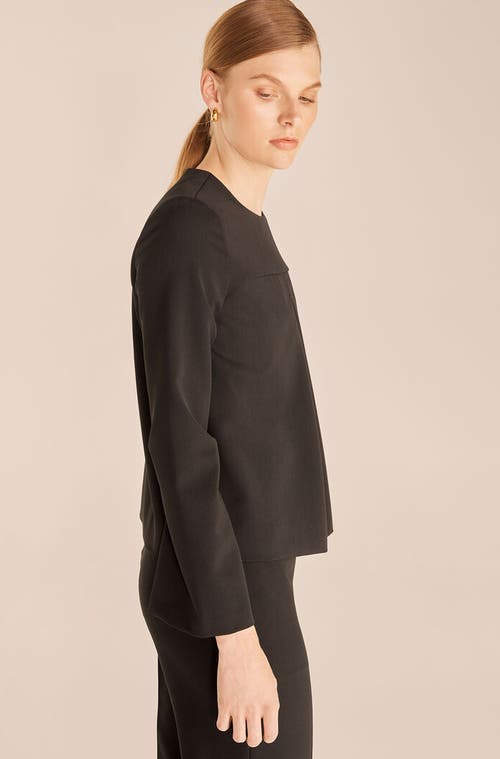 REBECCA TAYLOR REBECCA TAYLOR MOD SUITING BLOUSE