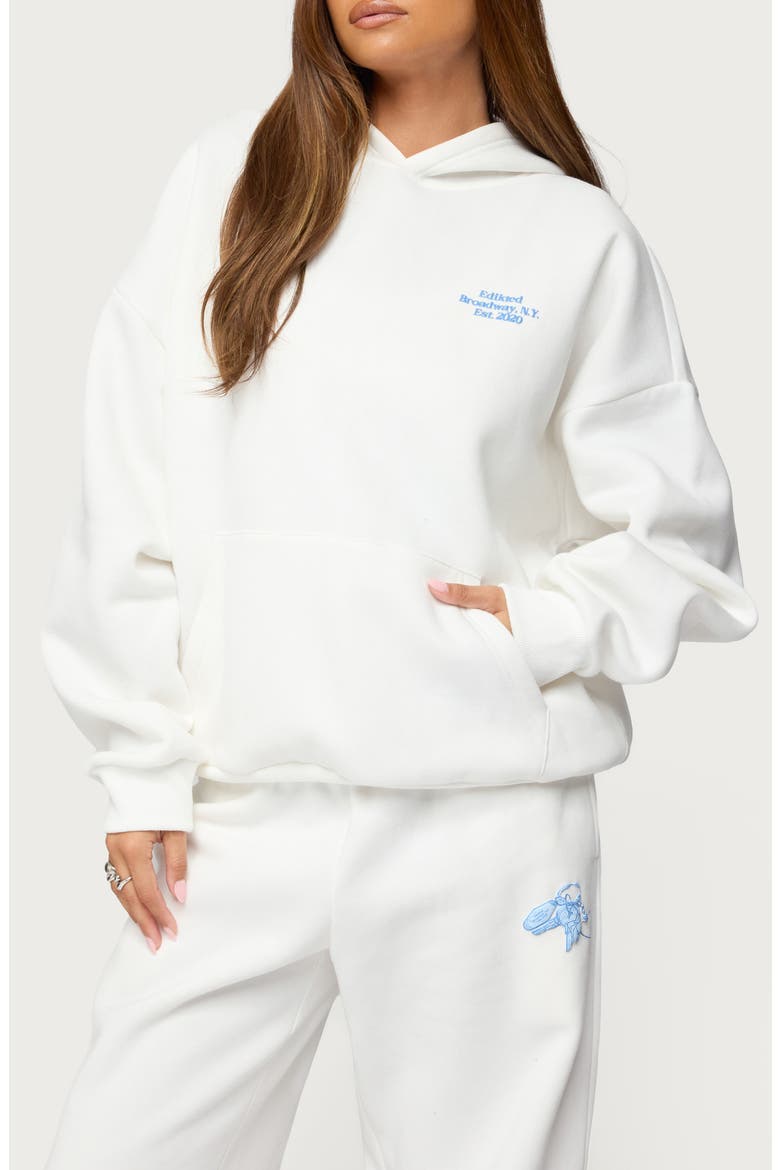 Key Chain Cutie Hoodie, Main, color, WHITE