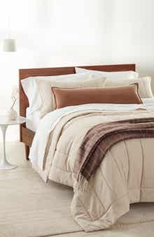 Nordstrom Organic Cotton Mélange Quilted Comforter & Shams Set