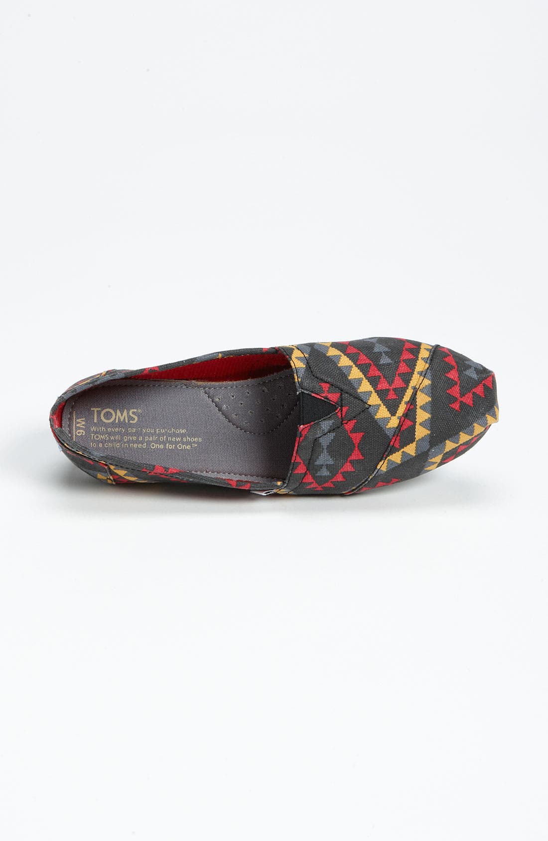 TOMS 'Classic - Indo' Slip-On, Alternate, color, 