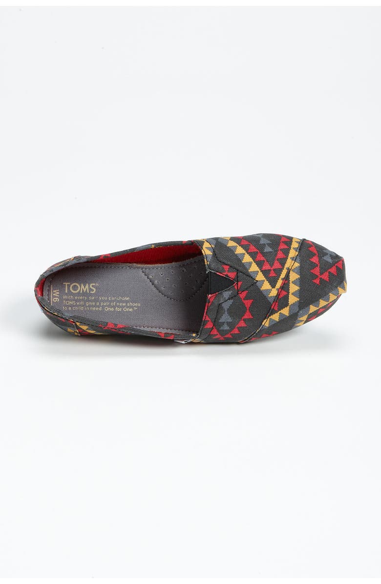 TOMS 'Classic - Indo' Slip-On, Alternate, color,