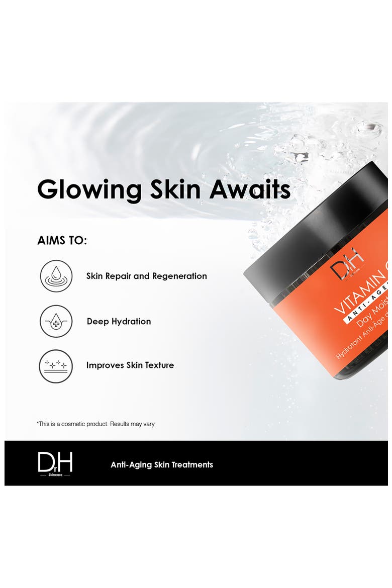 Dr. H. Vitamin C Anti-Aging Day Cream Moisturizer, Alternate, color, NO COLOR