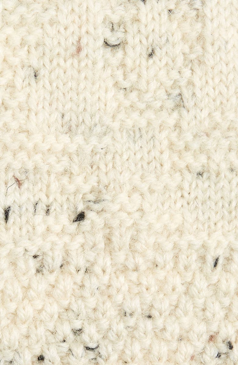 Bottega Veneta Mixed Stitch Wool Blend Tie, Alternate, color,