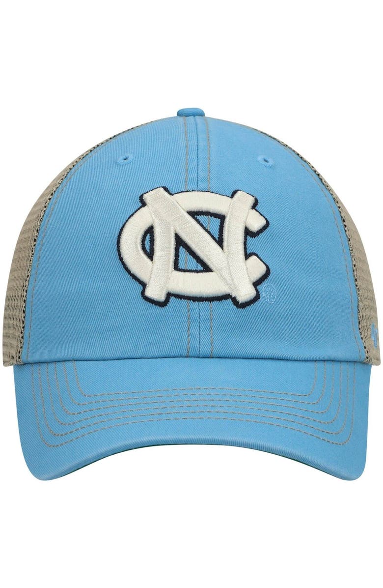 '47 Men's '47 Light Blue North Carolina Tar Heels Trawler Trucker Snapback Hat, Alternate, color, Light Blue