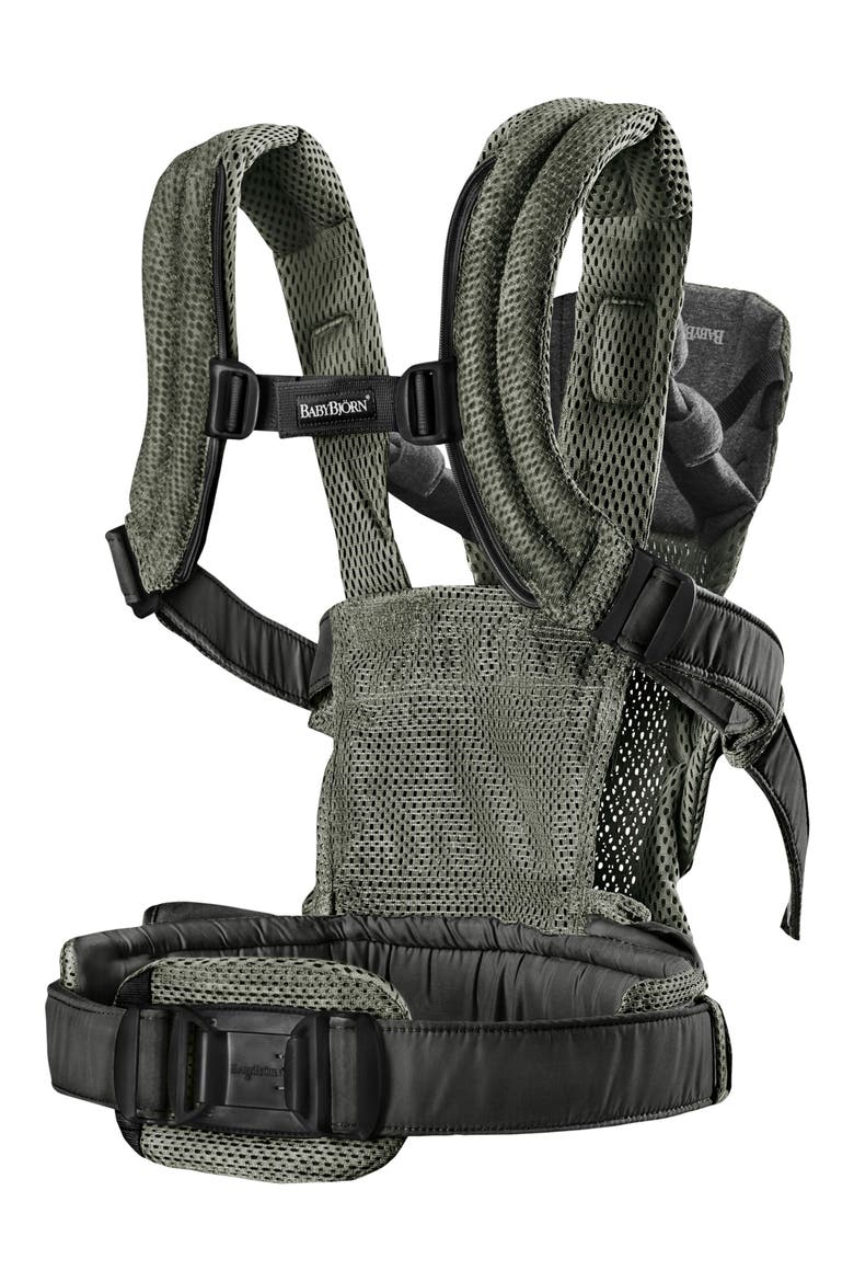 Harmony Baby Carrier, Alternate, color, DARK GREEN