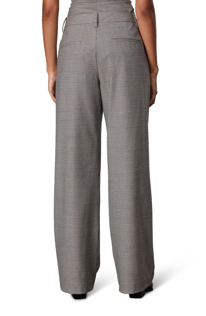 rag & bone Andi High Waist Ankle Wide Leg Pants, Alternate, color, 