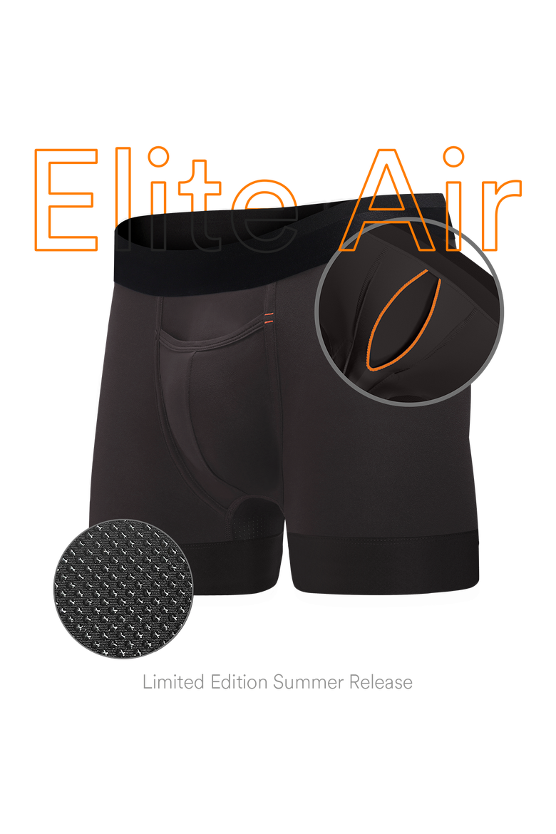 Elite Air II Trunk, Main, color, Gotham (Black)