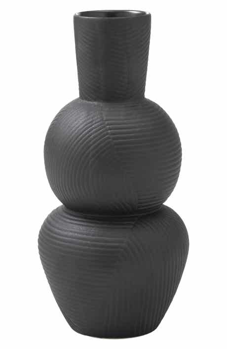 Icarus Ceramic Stoneware Decorative Vase