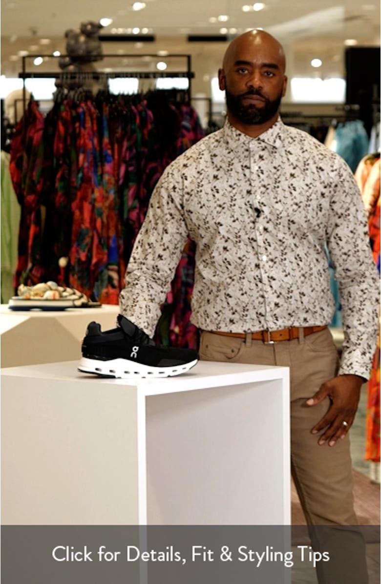 Cloudnova Sneaker, sales video thumbnail