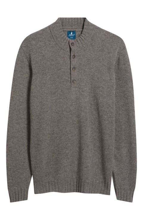 Merino Wool & Yak Sweater