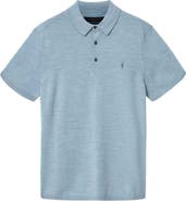 AllSaints Mode Merino Wool Polo