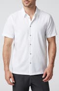 Vuori Manhattan Short Sleeve Button-Up Shirt