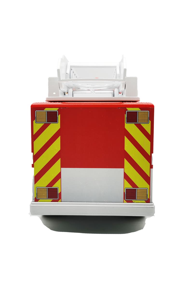 Mighty Wheels 10" Mighty Fire Truck Lights & Sounds, Water Squirting & Ladder, Alternate, color, Multicolored
