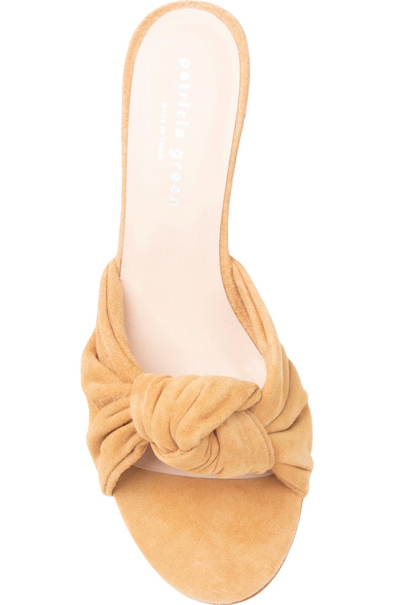 patricia green Savannah Wedge Slide Sandal, Alternate, color, Tan Suede