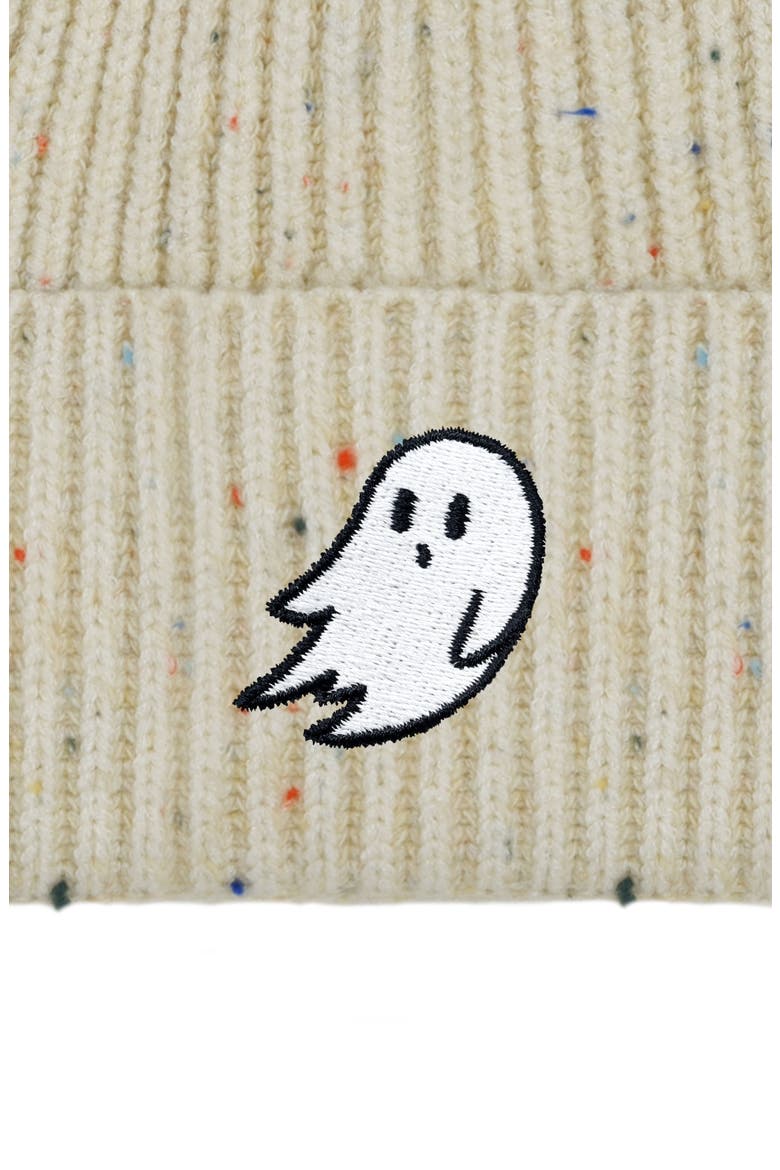 Ghost Fishermans Beanie Knit Watch Cap, Alternate, color, Beige