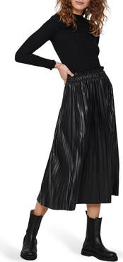 Only Emma Funnel Neck Ribbed Sweater