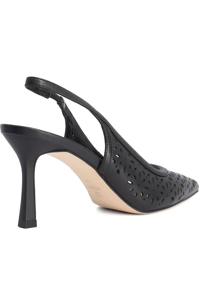 Dune London Corfu Perforated Slingback Pump, Alternate, color,