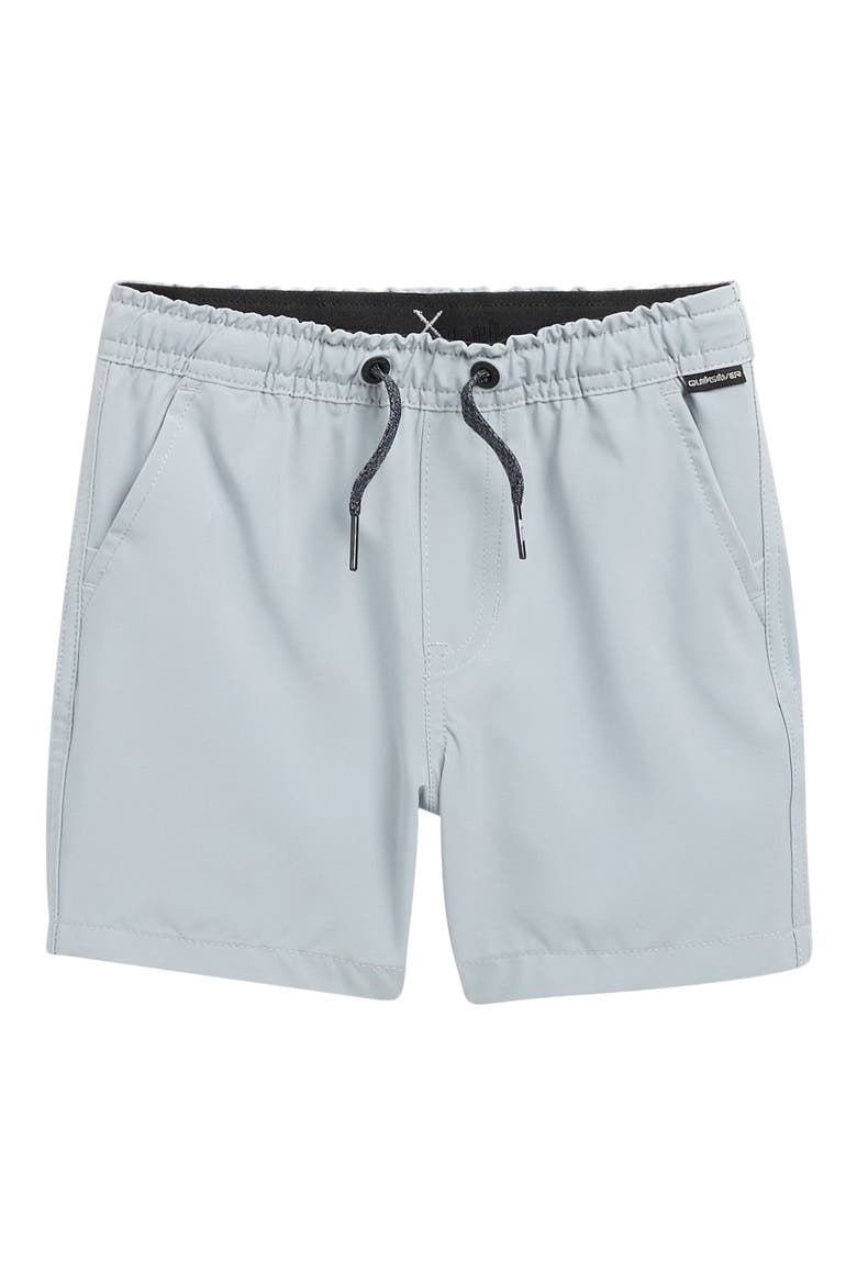 Kids' Taxer Amphibian Shorts, Main, color, QUARRY