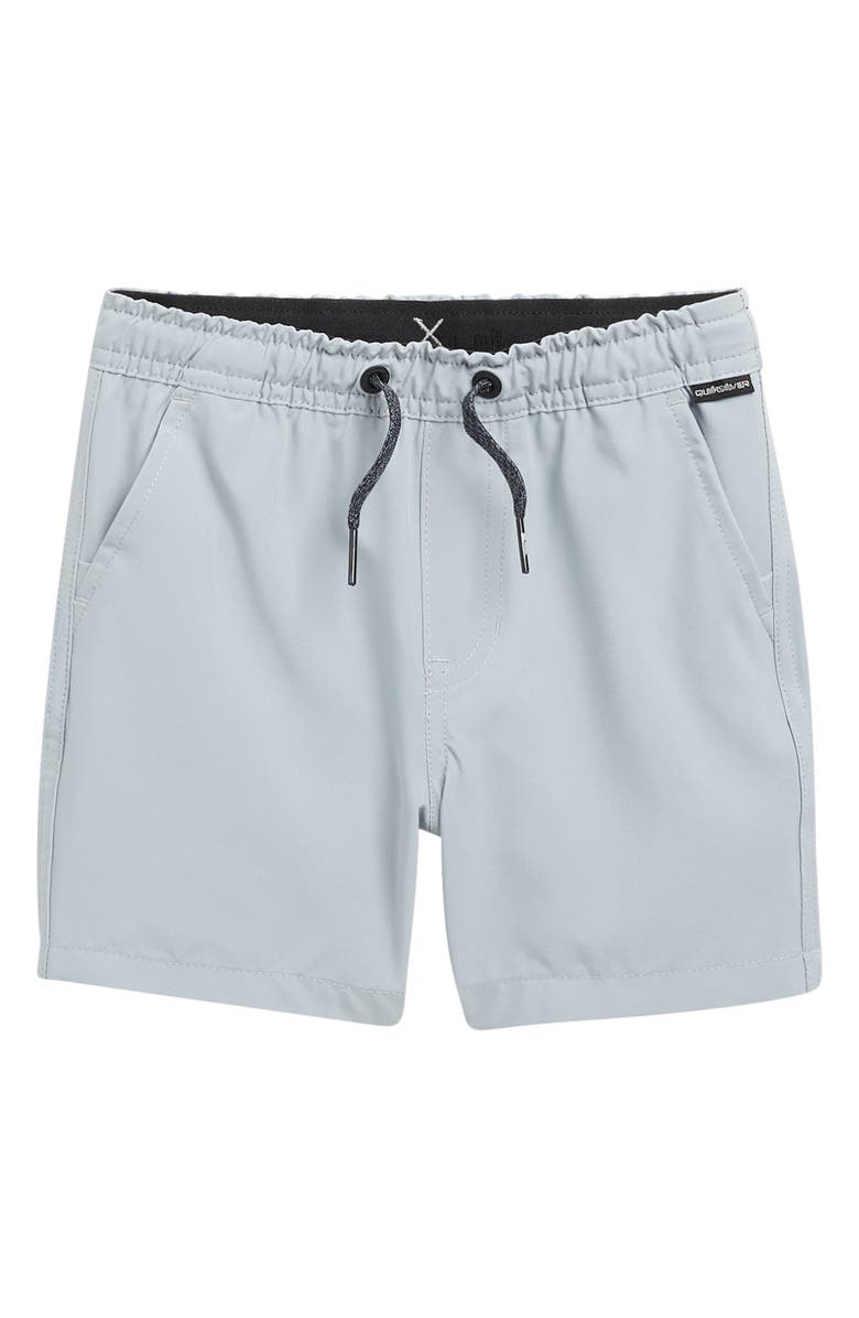 Quiksilver Kids' Taxer Amphibian Shorts, Main, color, Quarry