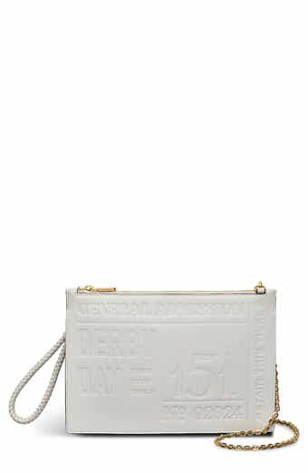 Radley x Kentucky Derby Lily Medium Leather Crossbody Bag