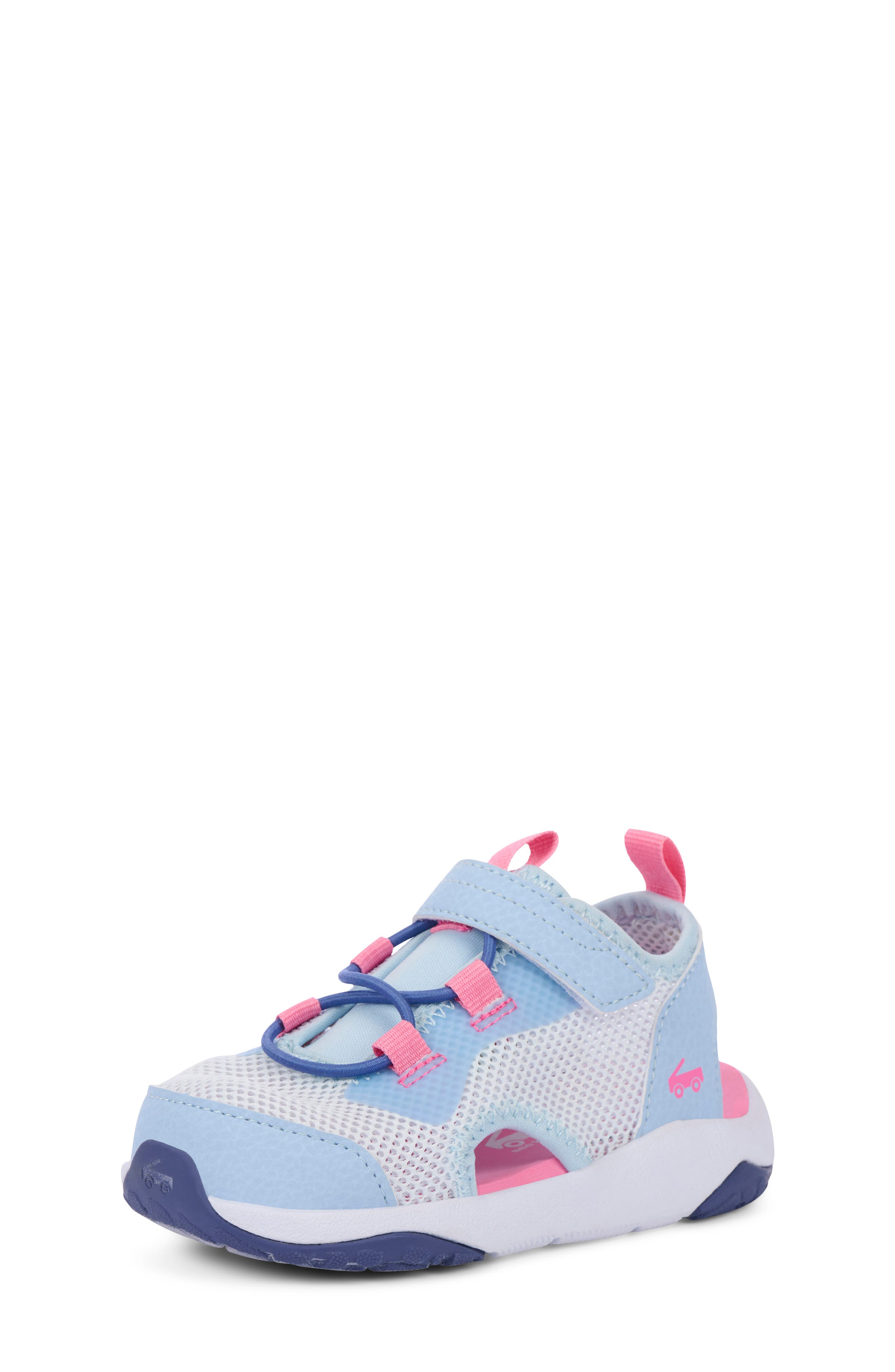 Kids' Aven Water Friendly Sandal, Alternate, color, SKY BLUE
