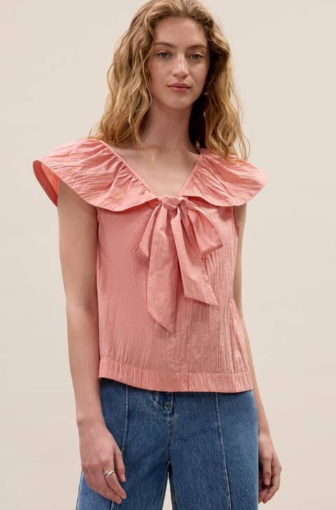 Marietta Crinkle Top
