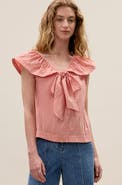 Rebecca Taylor Marietta Crinkle Top
