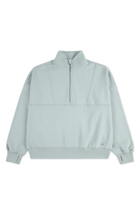 Kids' Essential Quarter Zip Pullover (Little Kid & Big Kid)