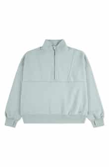 Kids' Essential Quarter Zip Pullover