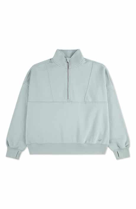 Kids' Essential Quarter Zip Pullover