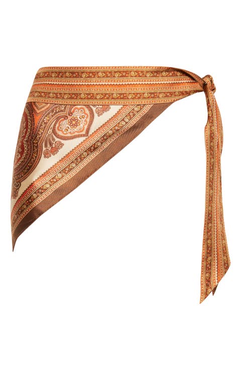 Mahon Scarf Tie Bikini Bottoms