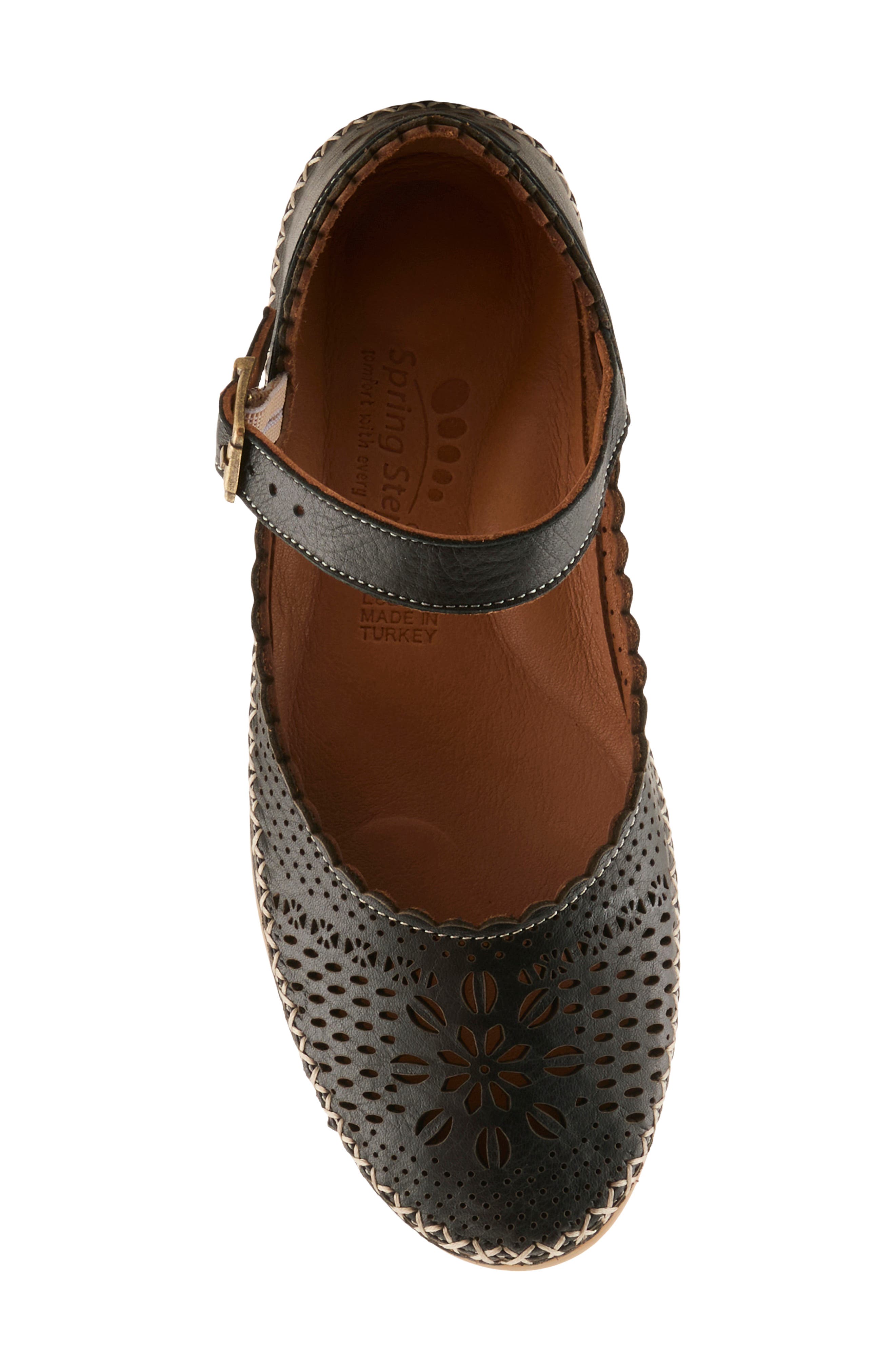 Spring Step Zabelle Mary Jane Flat, Alternate, color, 