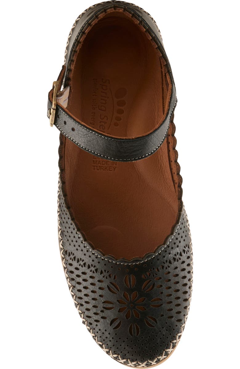 Spring Step Zabelle Mary Jane Flat, Alternate, color,