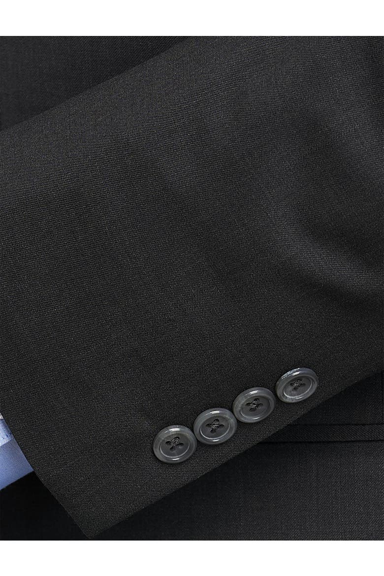 Big & Tall Jacket-Relaxer Suit Jacket, Alternate, color, CHARCOAL