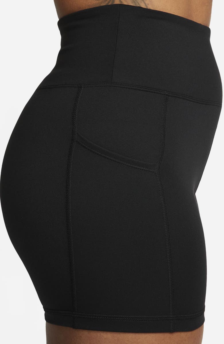 Nike Dri-FIT Advantage High Waist Tennis Shorts, Alternate, color,