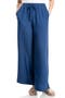 Drawstring Crinkle Wide Leg Pants