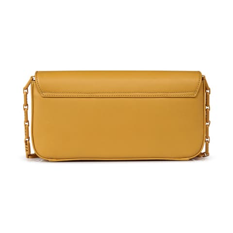 Michele Monochrome Crossbody Clutch