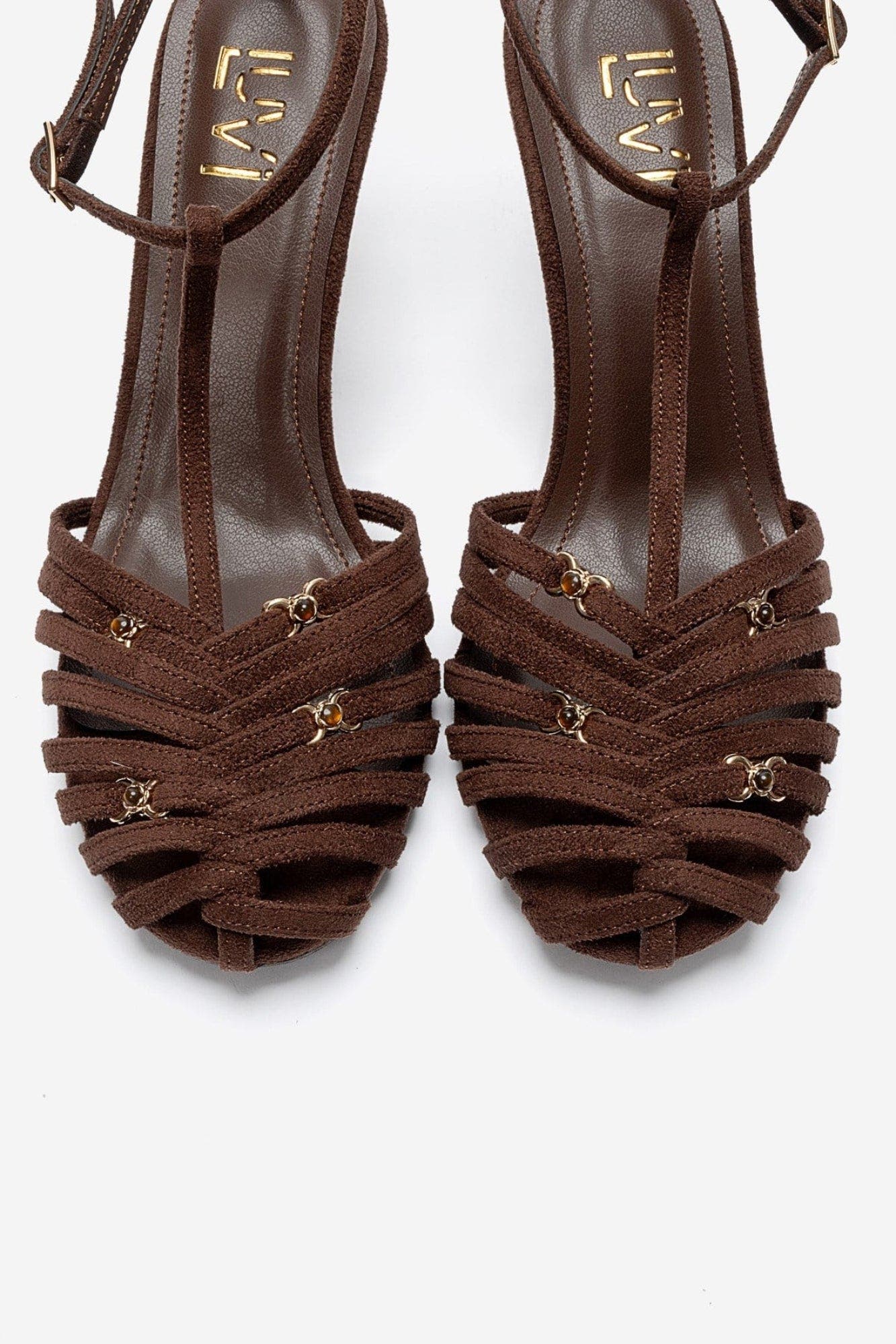 Ovier Stiletto Pump, Alternate, color, Brown Suede