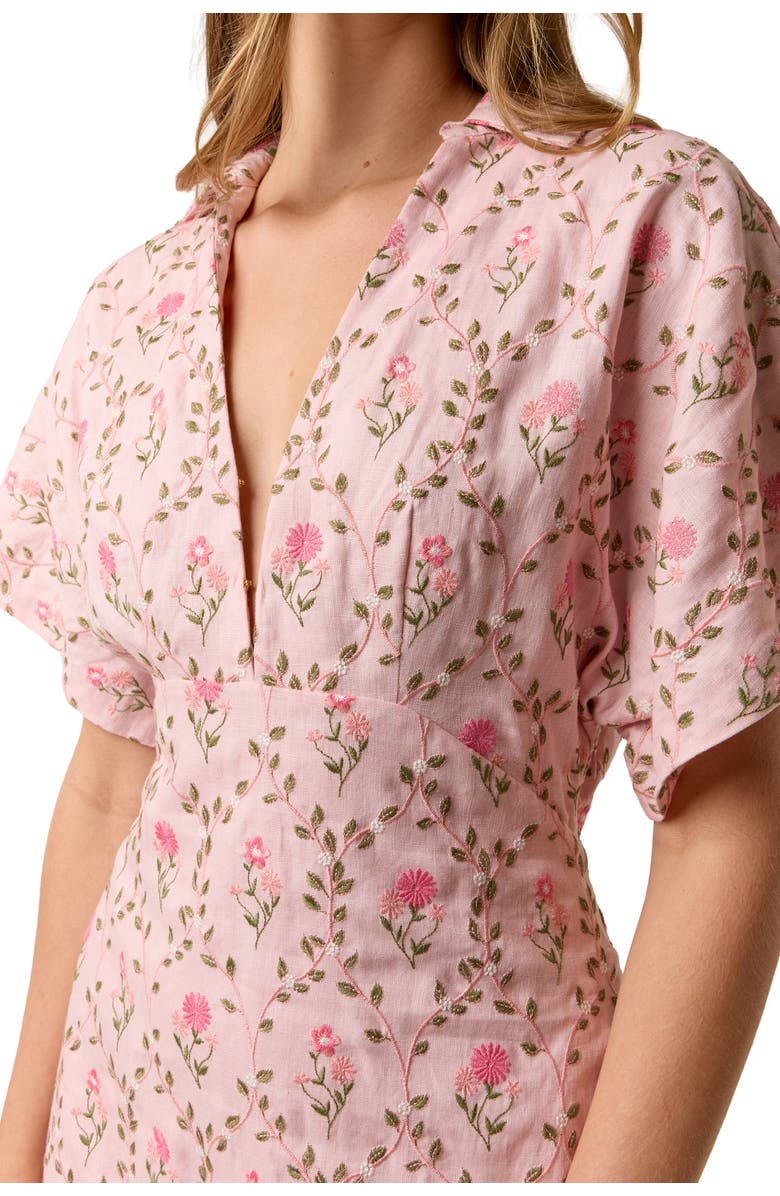 Palm Noosa Ava Dress, Alternate, color, Luxembourg Tile