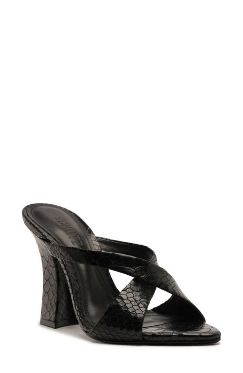 Schutz Glenda Sandal In Black