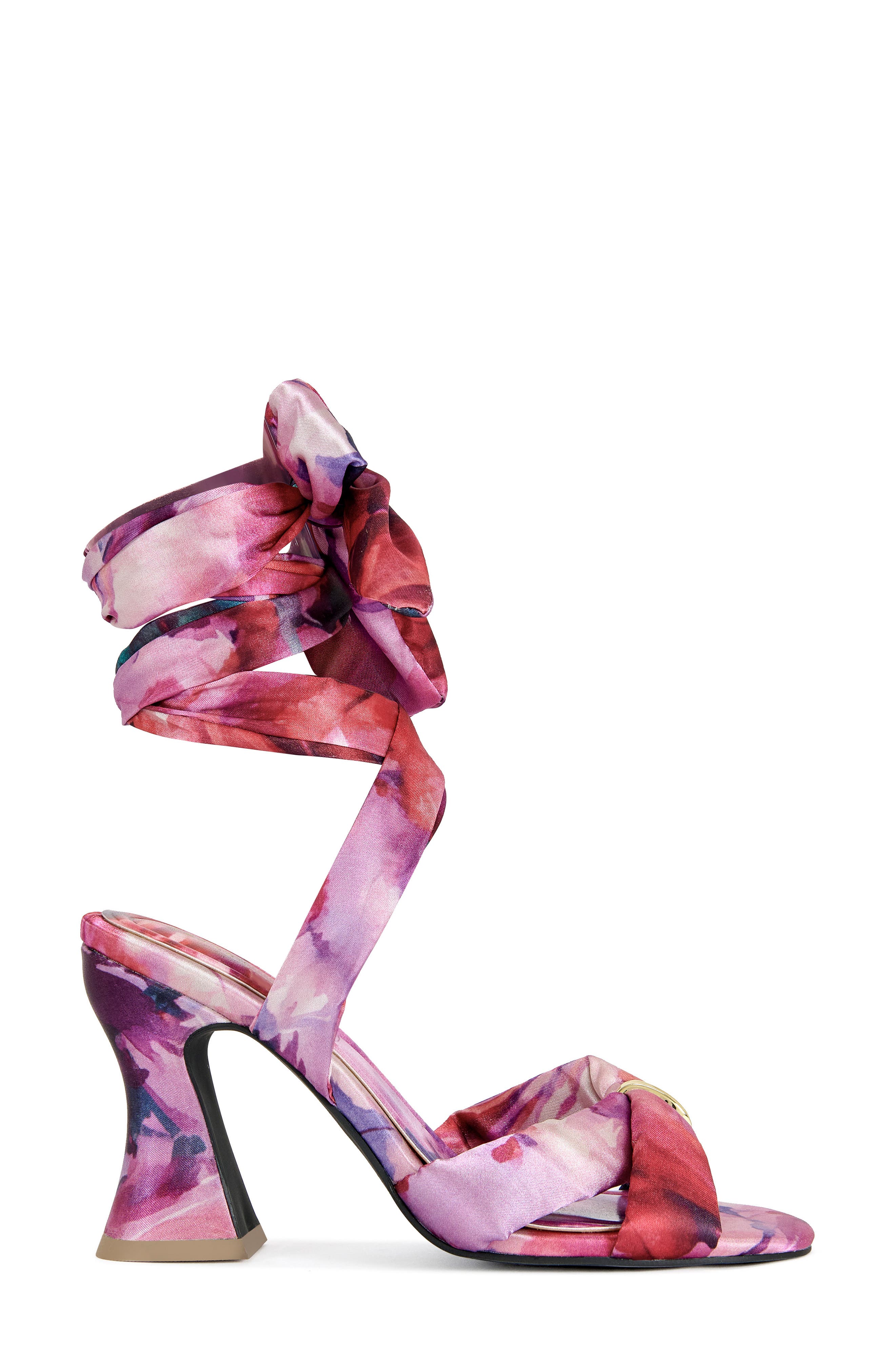 AZALEA WANG Lulabelle Sandal, Alternate, color, 