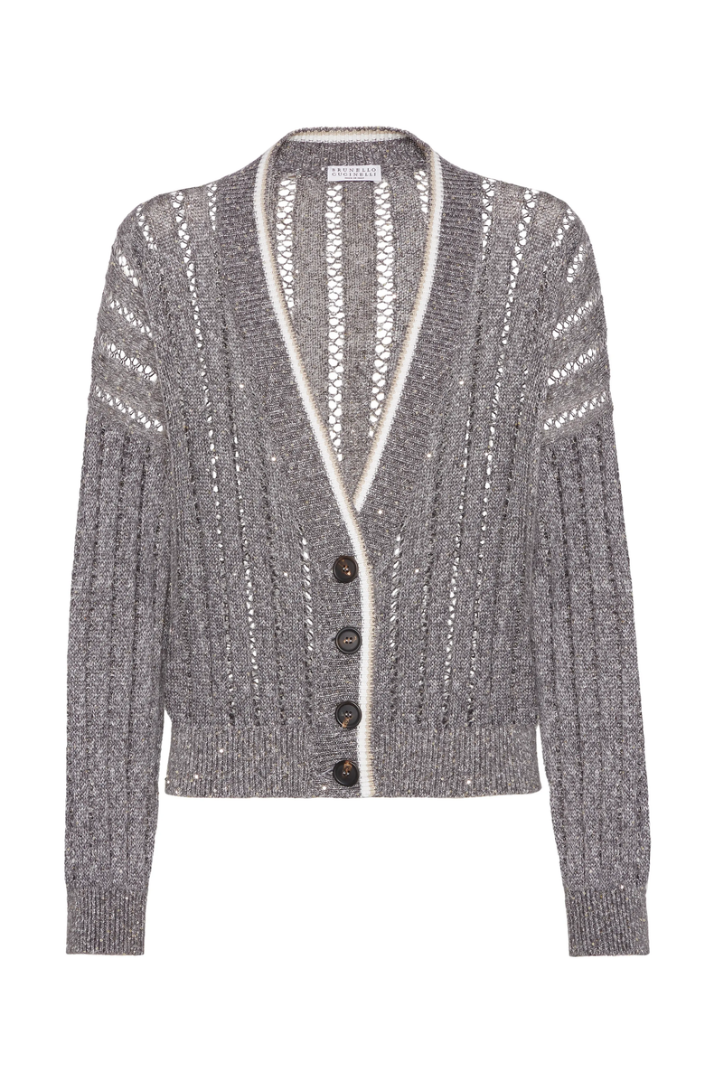 Brunello Cucinelli Dazzling cardigan, Main, color,