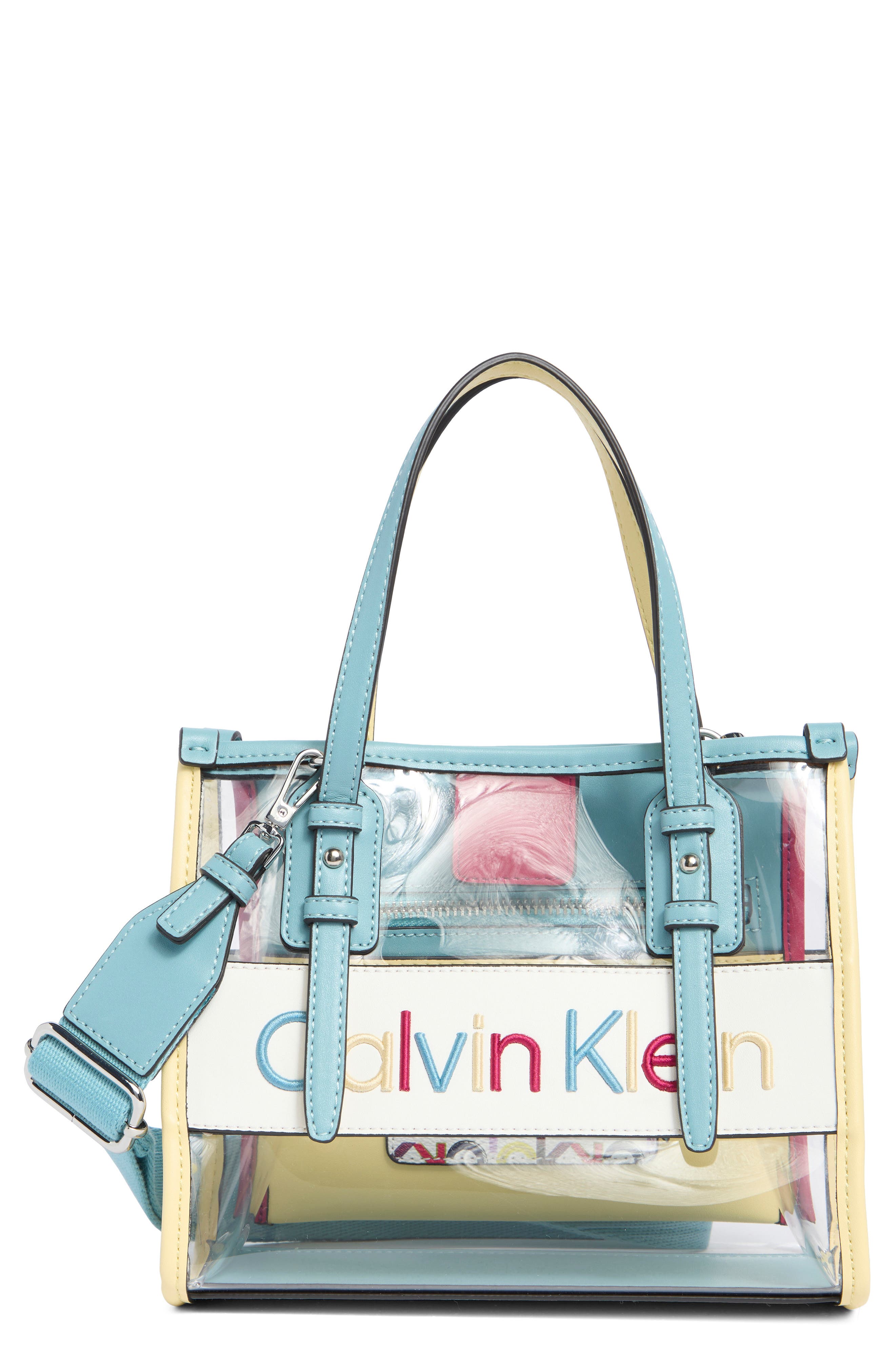 Calvin Klein Modern Essentials Clear Crossbody Bag